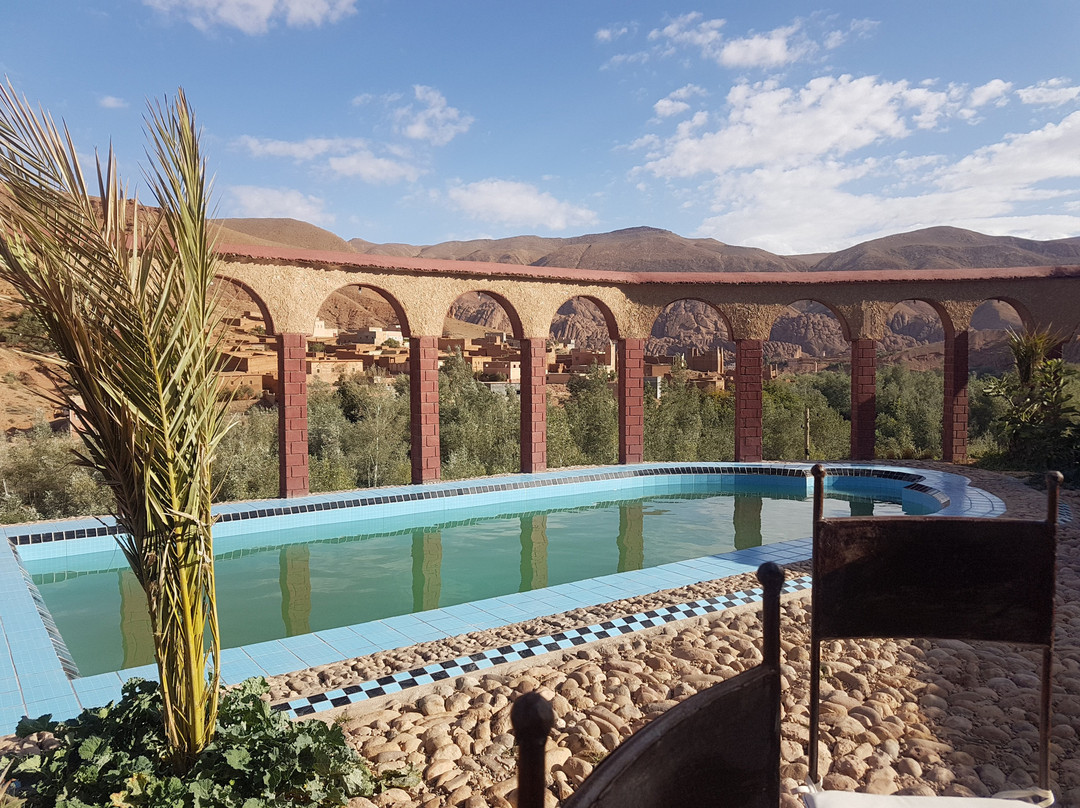 Tamellalt酒店住宿-Riad Gabsi Dades