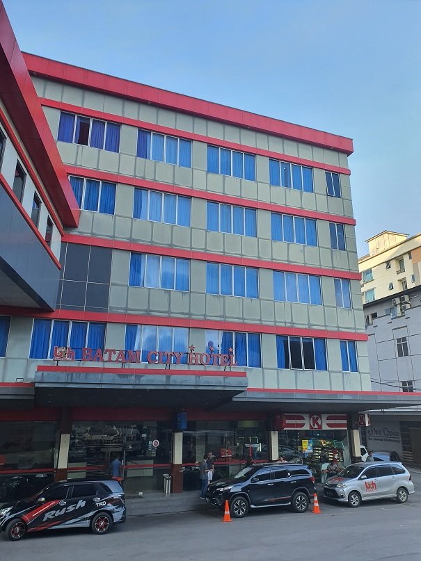 巴淡岛城市酒店-浴室