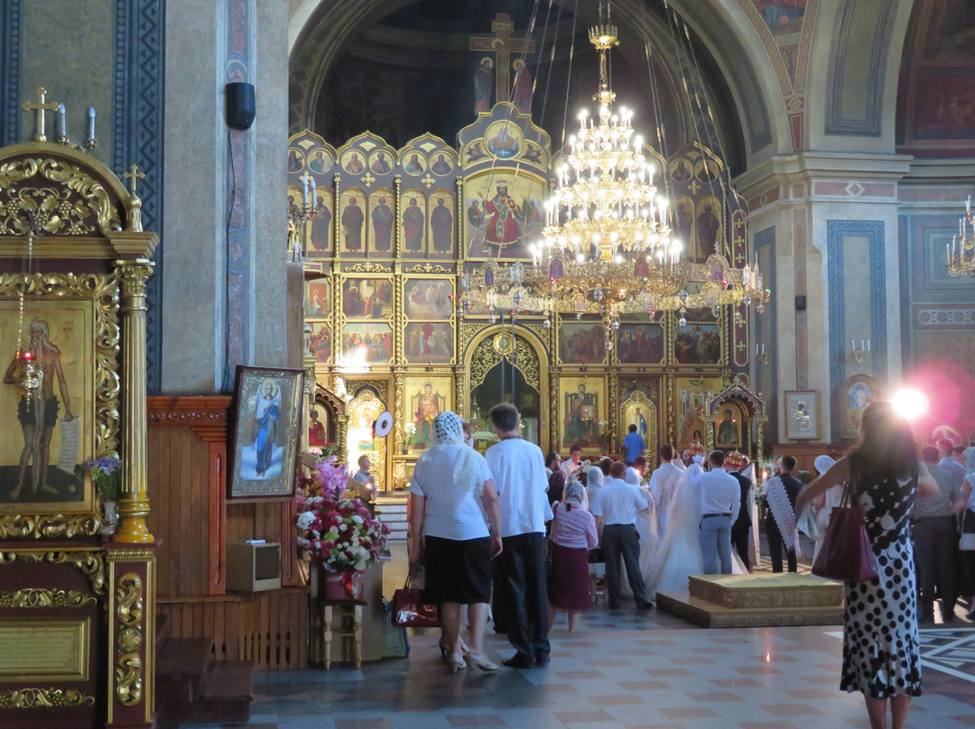 The Holy Spirit Orthodox Cathedral-Chernivtsi必去景点