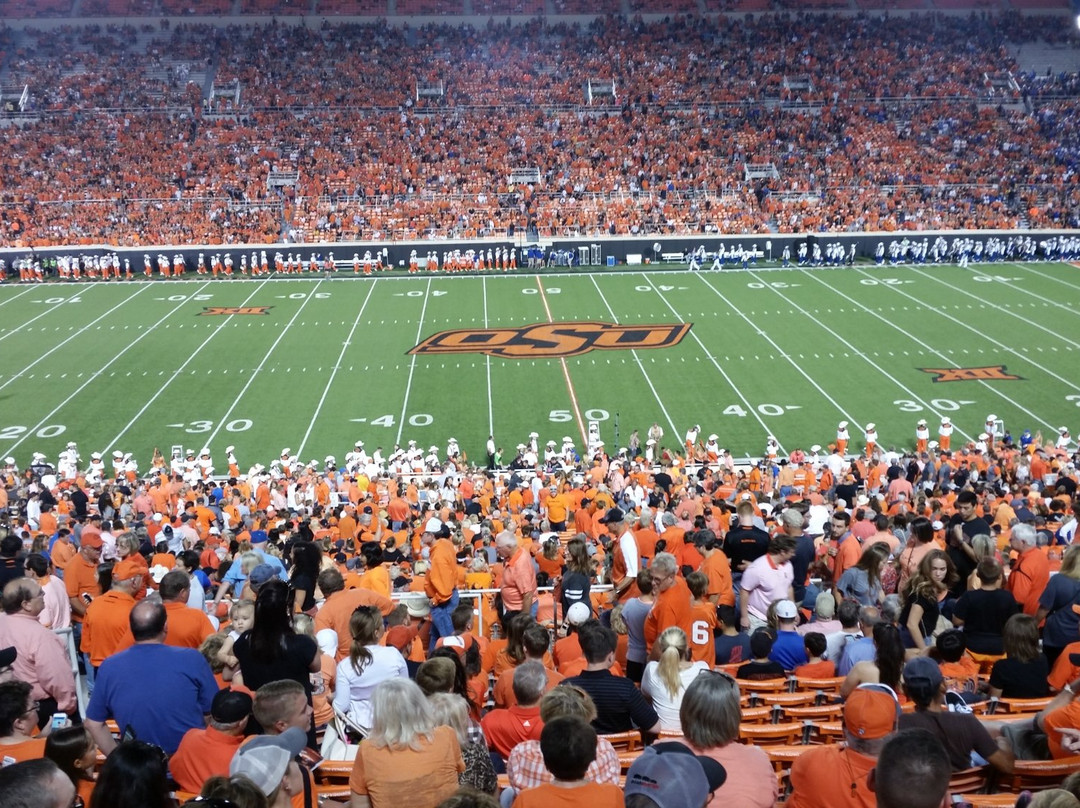 斯蒂尔沃特旅游景点-Boone Pickens Stadium