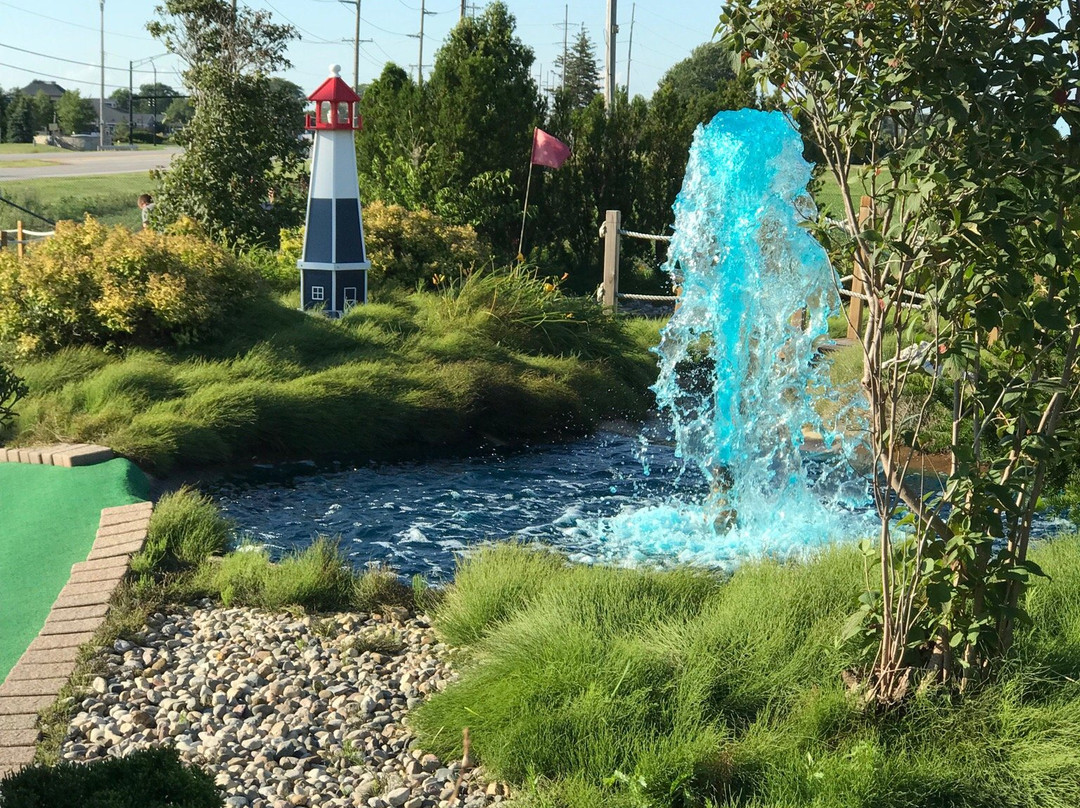 Perry Falls Mini Golf-佩里斯堡必去景点