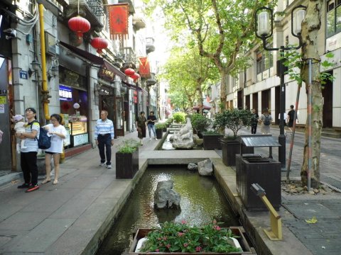 吴山驿国际青年旅舍-浴室