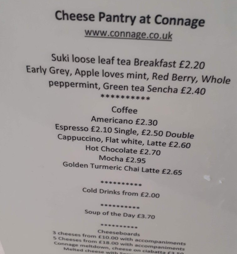 The Cheese Pantry at Connage-Ardersier必去景点