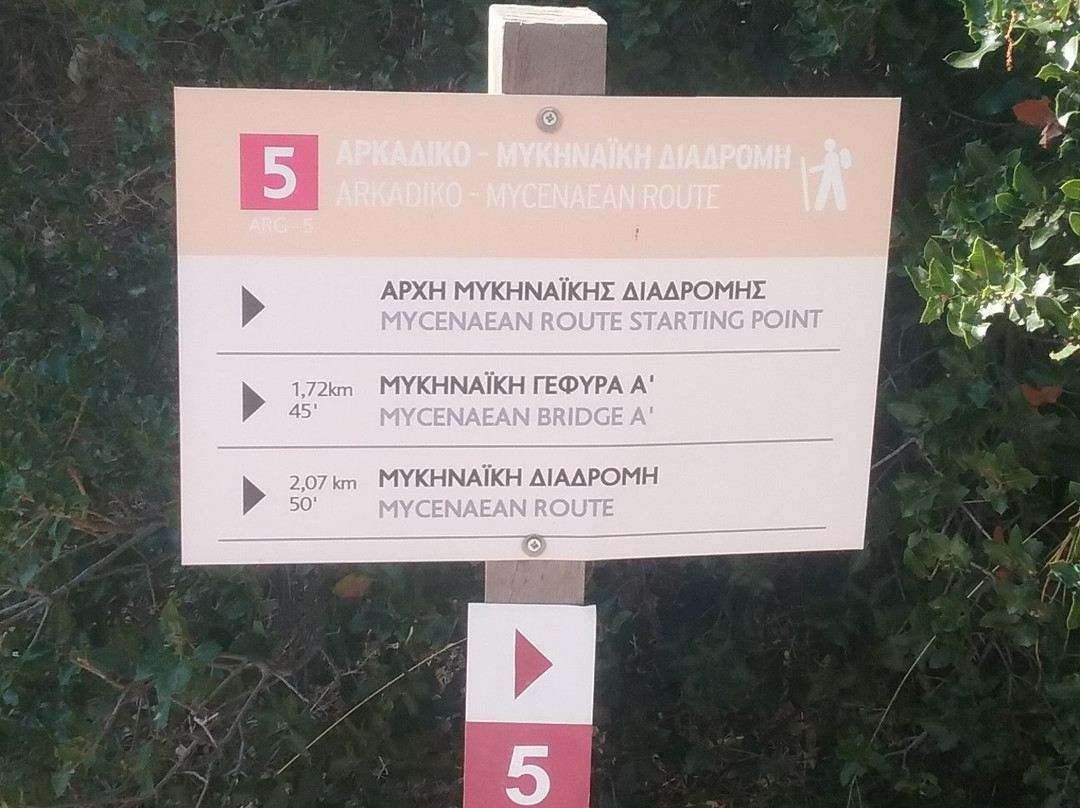 Arkadiko Bridge-Arkadiko必去景点