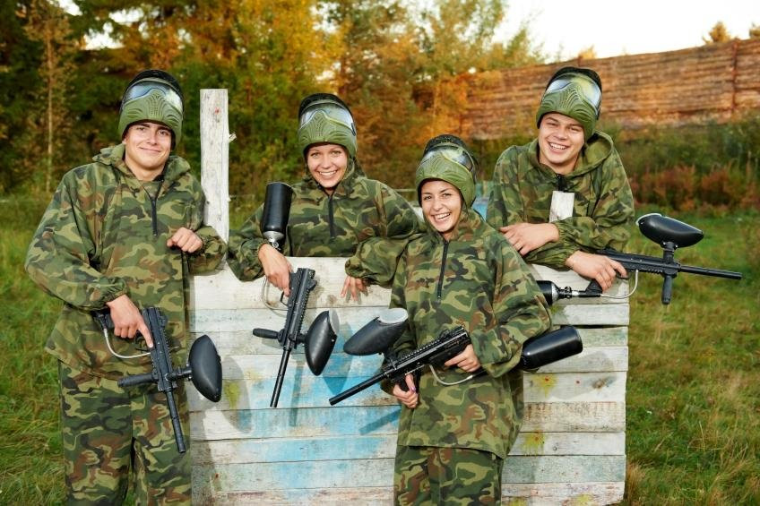 Cousins Paintball景点图片