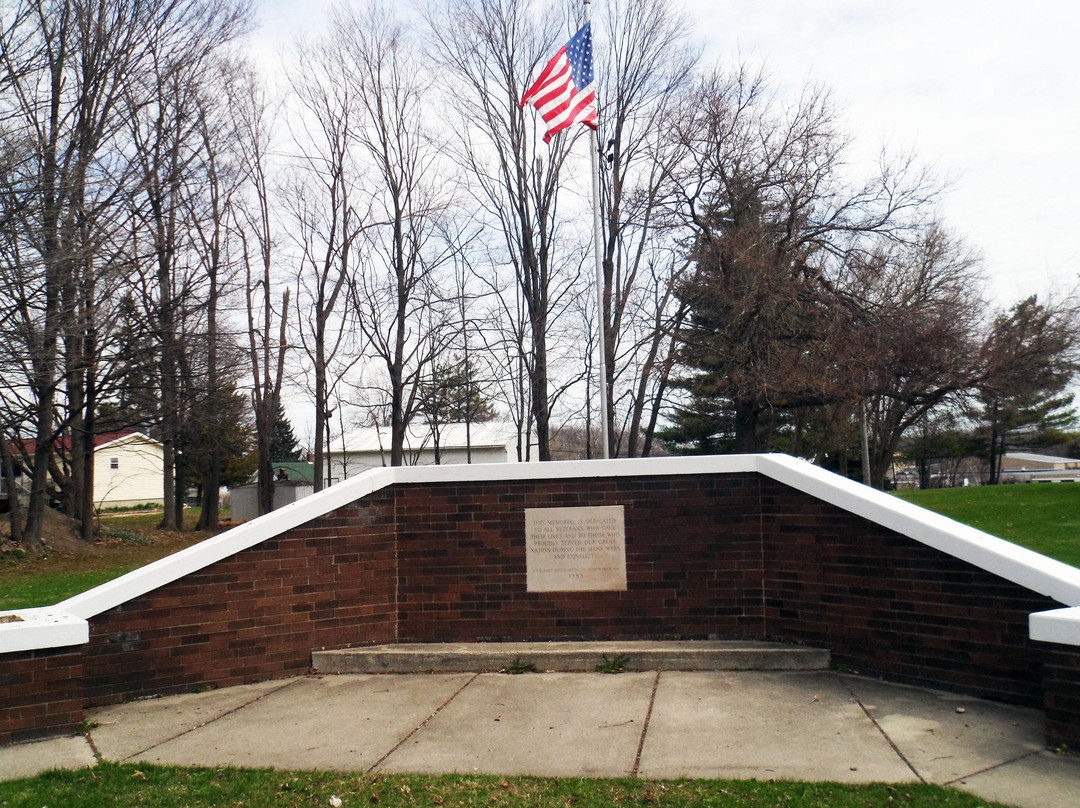 Bath School Disaster Memorial Park景点图片