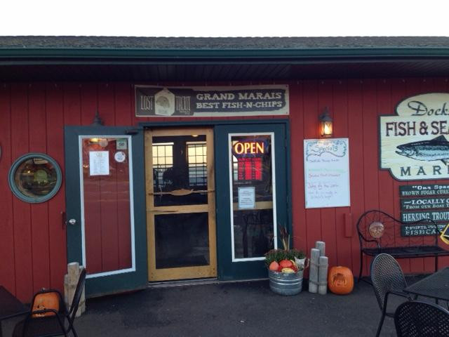 The Fisherman's Daughter at Dockside Fish Market