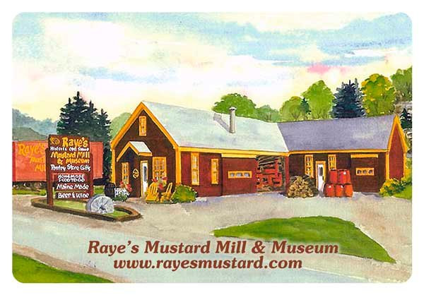 Raye's Mustard Mill Museum景点图片