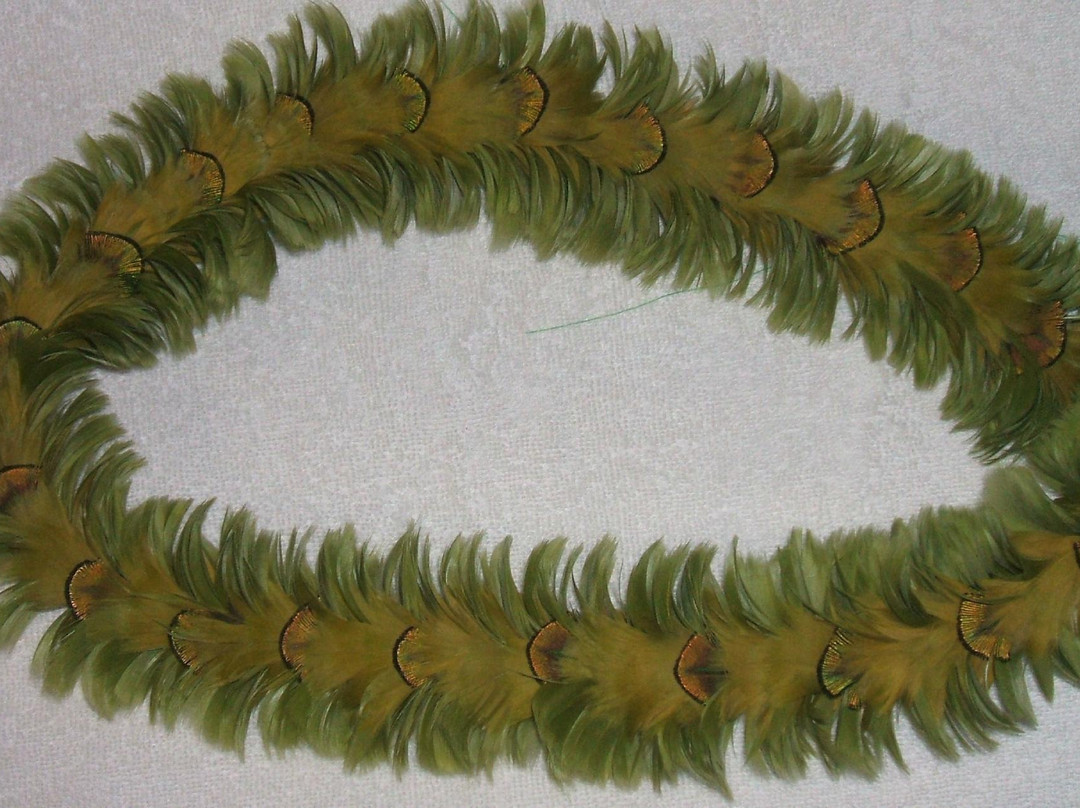 Maui Feather Lei Island Inspired-怀露库必去景点