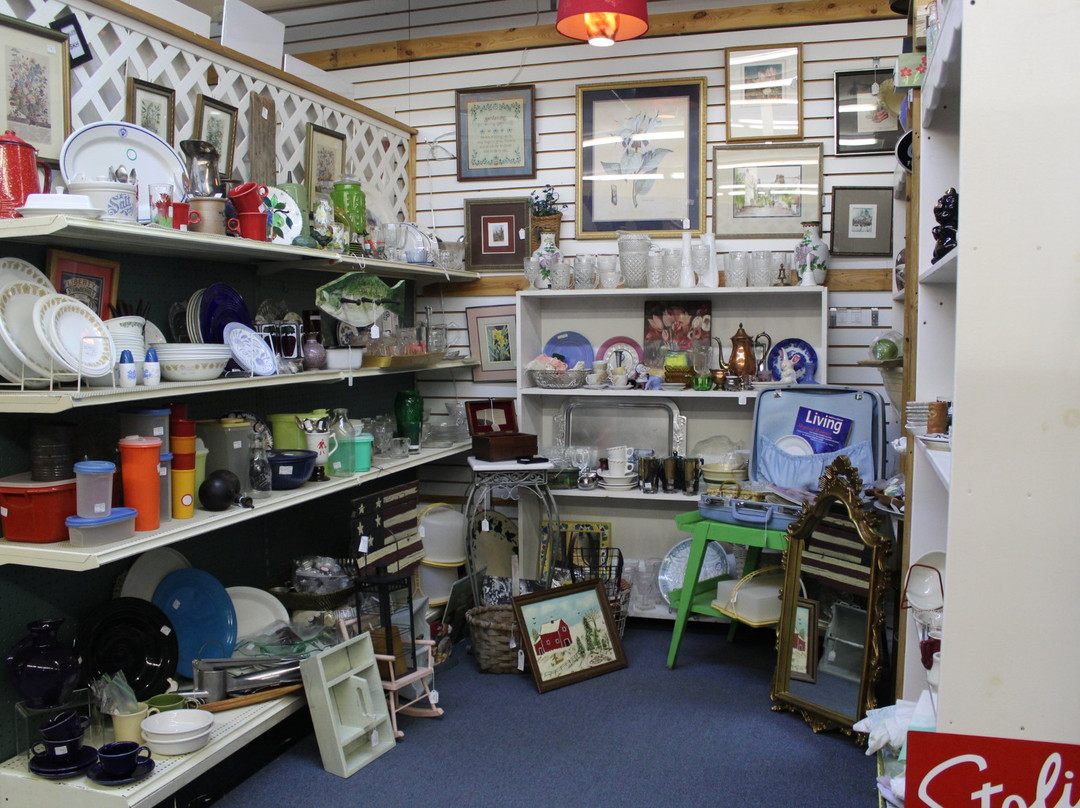 Gateway Antiques Mall-达洛尼加必去景点