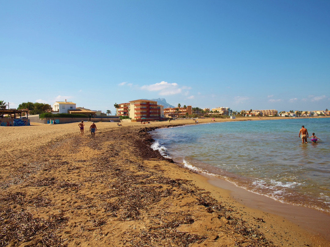 Playa Els Molins景点图片