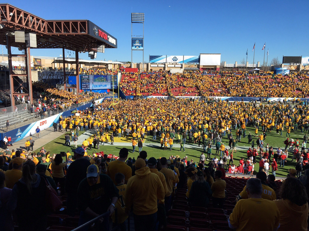 弗里斯科旅游景点-Toyota Stadium