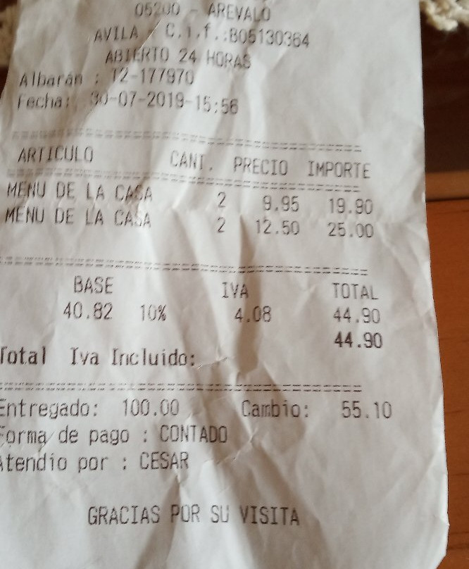 Hostal Las Fuentes主图