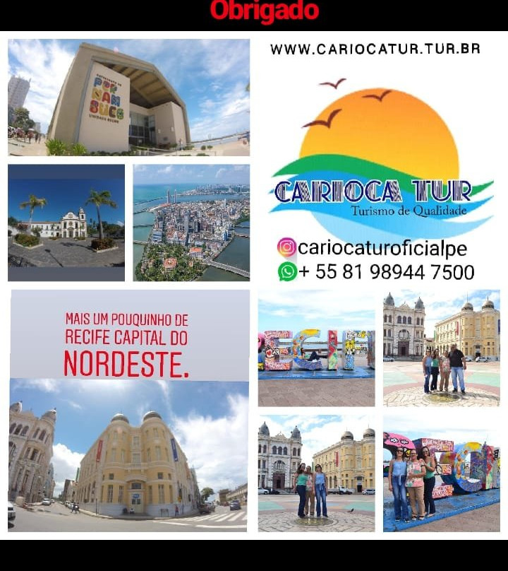 Praça do Marco Zero-累西腓必去景点