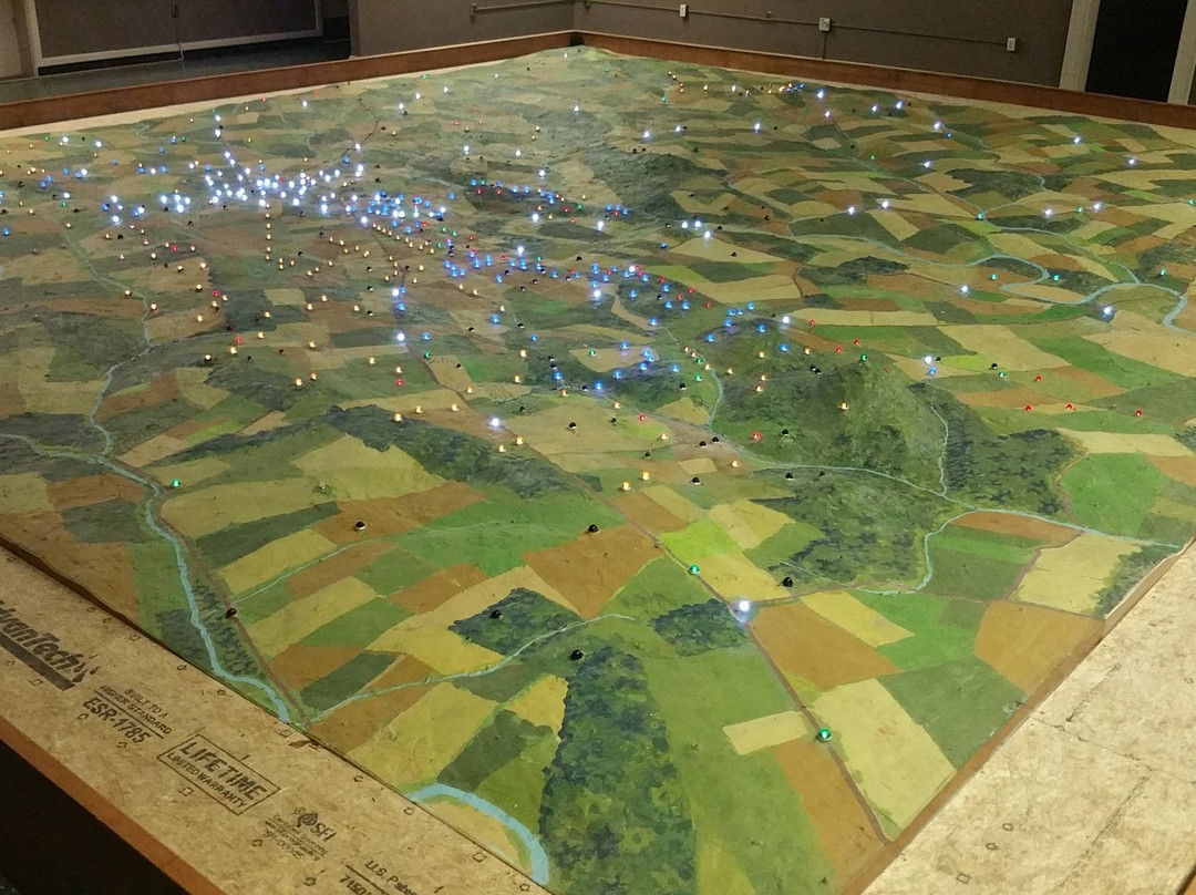 Gettysburg Electric Map景点图片