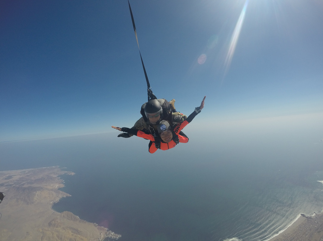 Skydive Inka Peru-利马必去景点