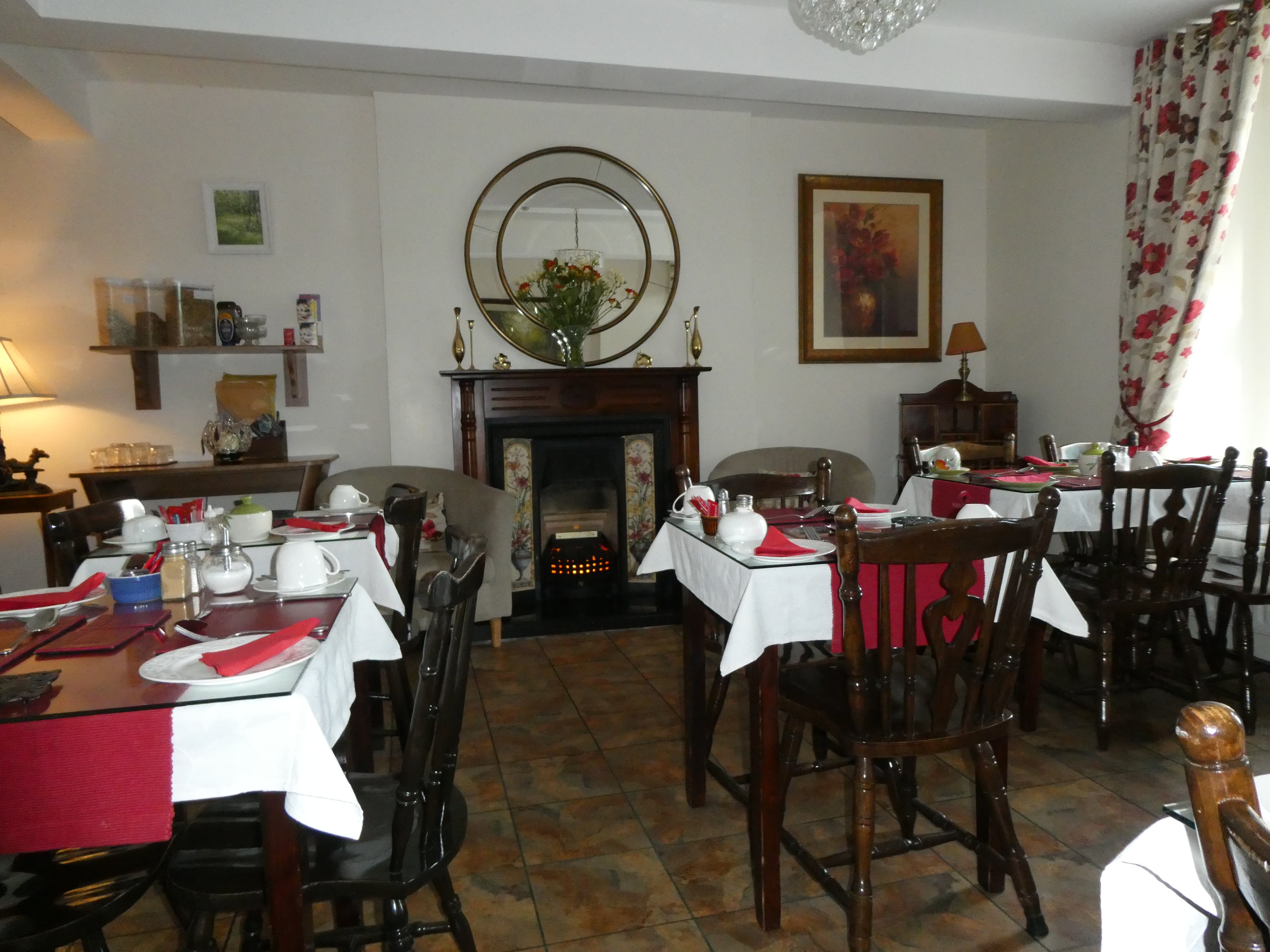 Abbey House Bed & Breakfast-餐饮