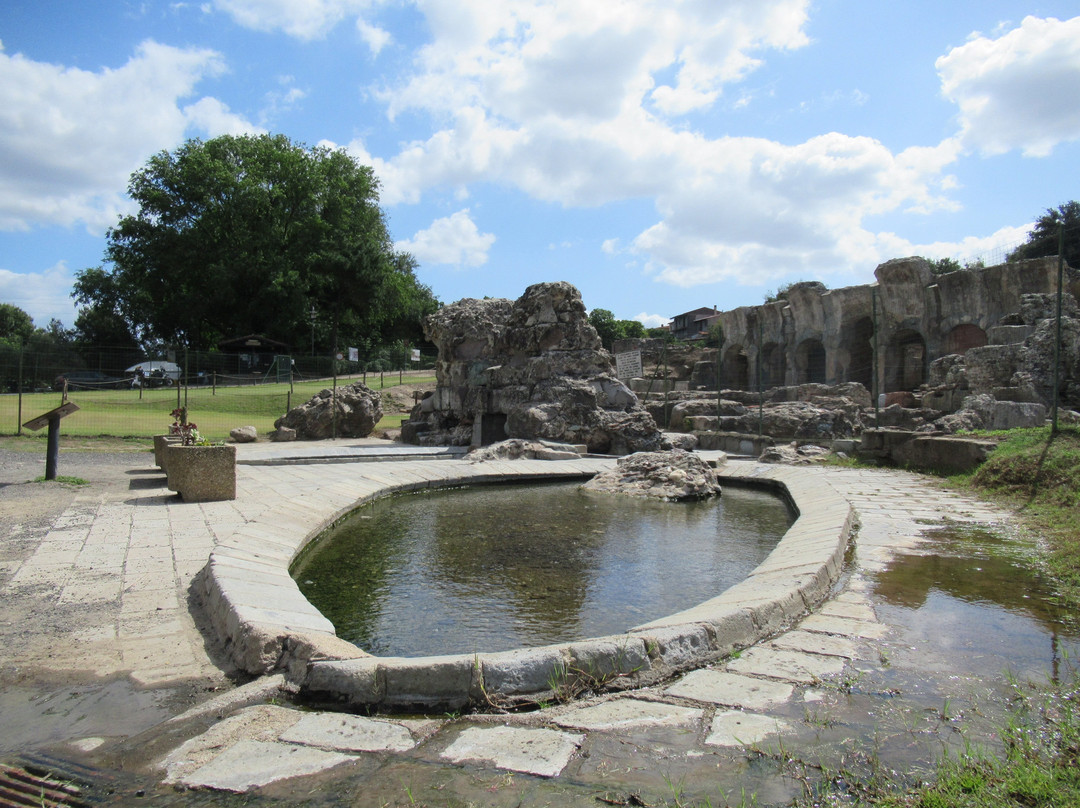 Area Archeologica Terme Romane-Fordongianus必去景点