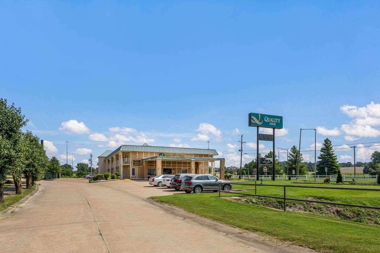 Quality Inn Forrest City I-40-官方