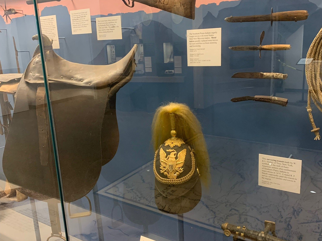 Panhandle-Plains Historical Museum-Canyon必去景点