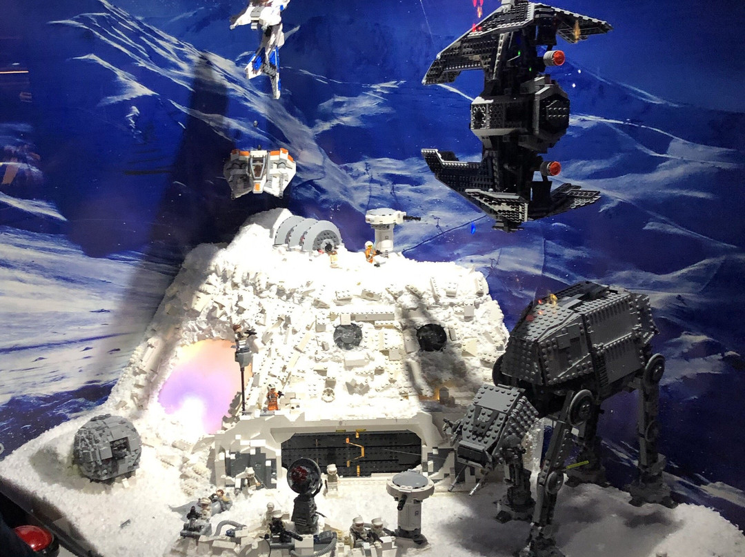 Private Museum of Technology and Structures made of LEGO景点图片