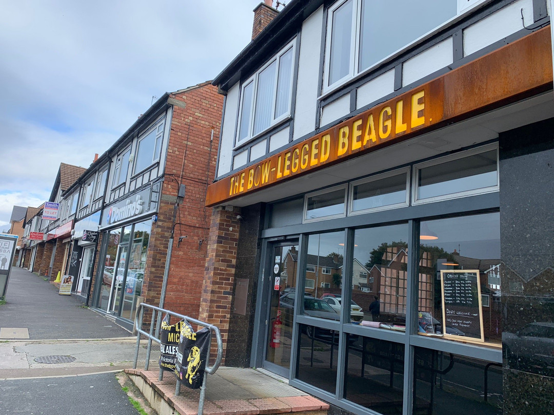 The Bow-Legged Beagle-Upton必去景点