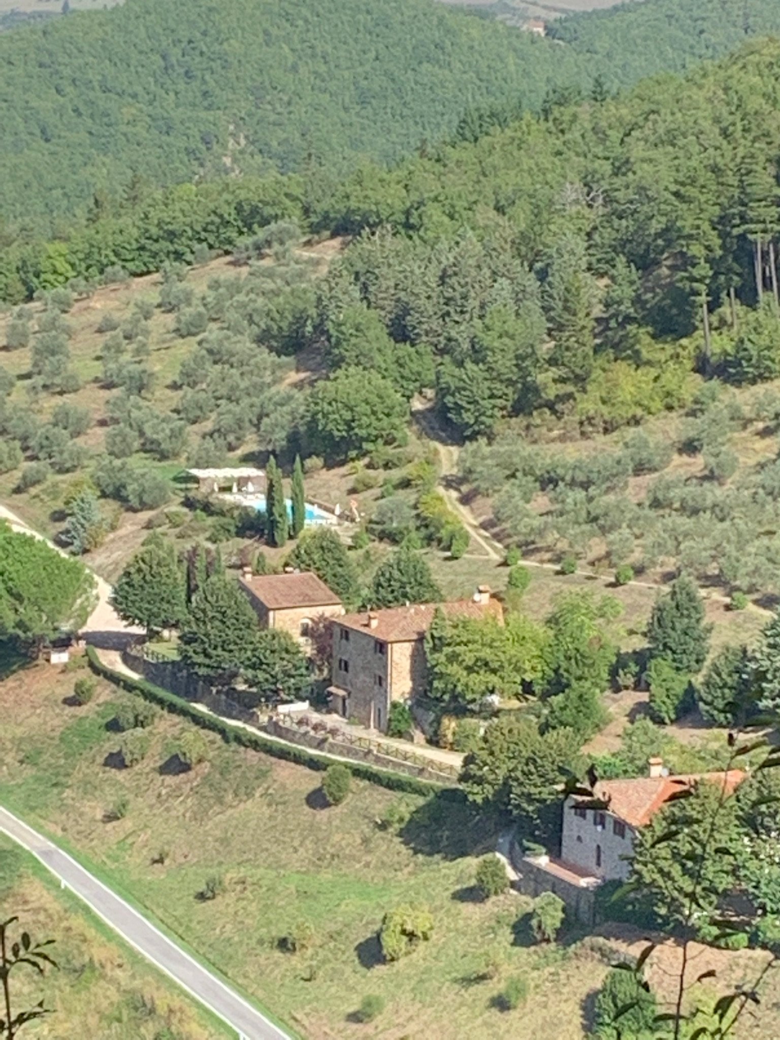 Fattoria Il Lago-浴室