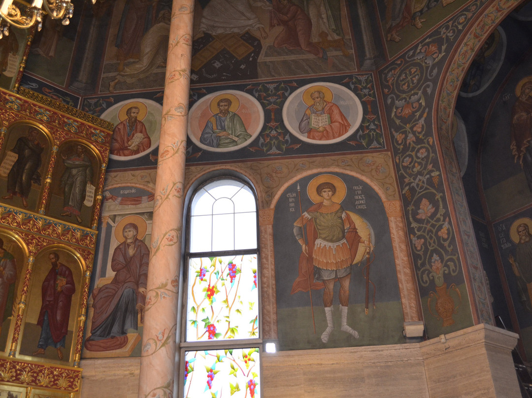 Church of the Holy Great Martyr Barbara景点图片