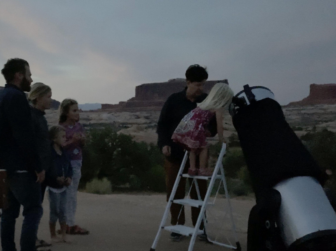 Moab Astronomy Tours-莫阿布必去景点