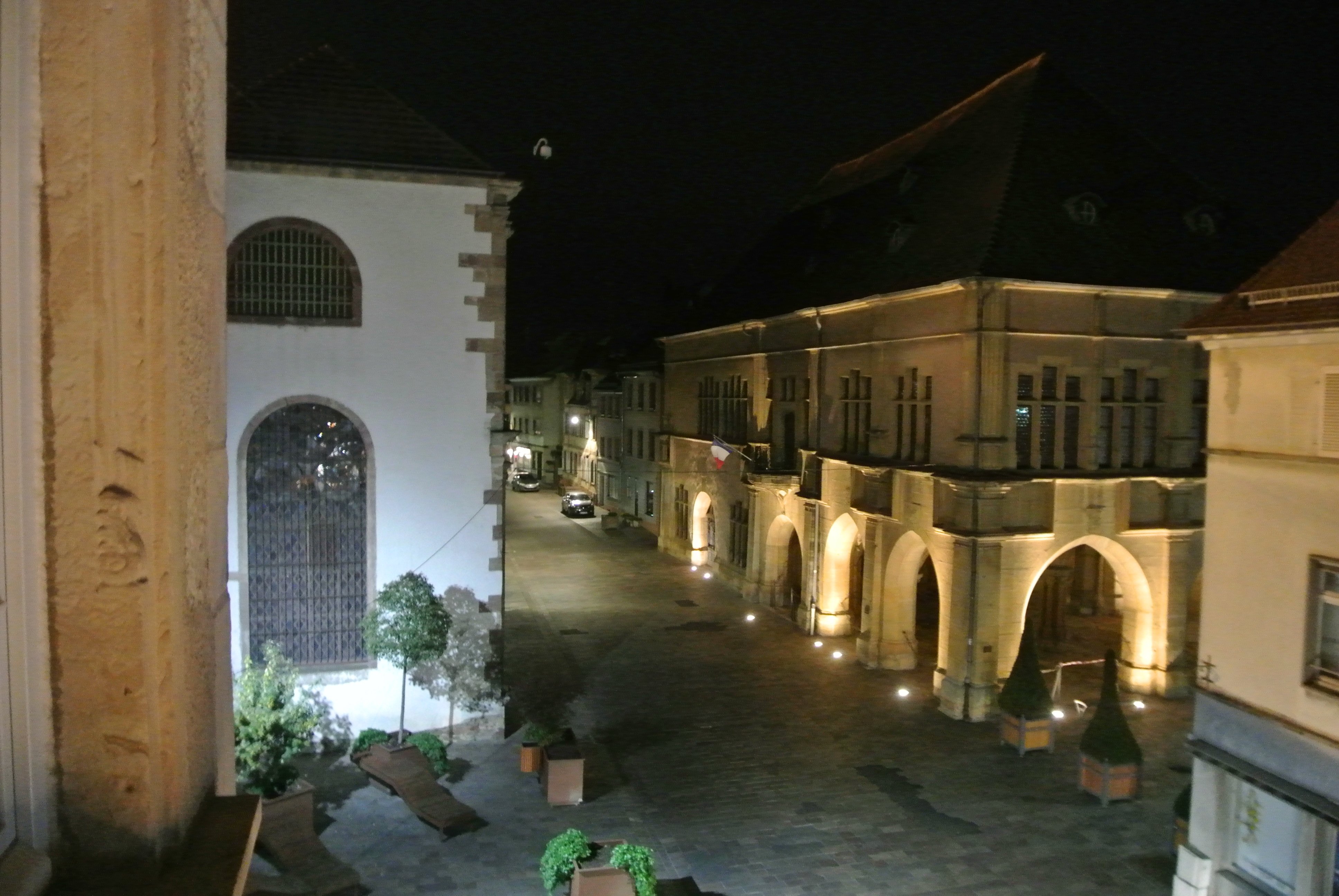 Hotel Restaurant La Couronne-酒店景观
