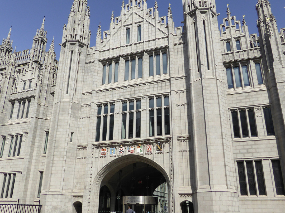 Marischal College景点图片