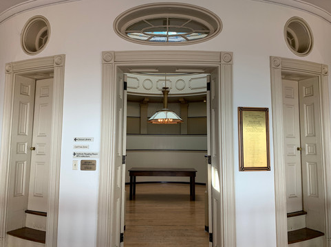 宾夕法尼亚州立医院-费城必去景点