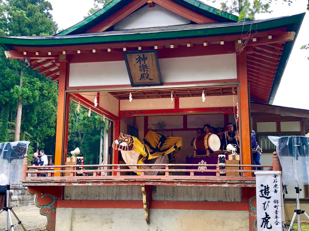 Tonogo Hachimangu Shrine-远野市必去景点