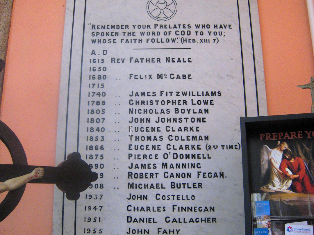 Church of St. Laurence O'Toole-Roundwood必去景点
