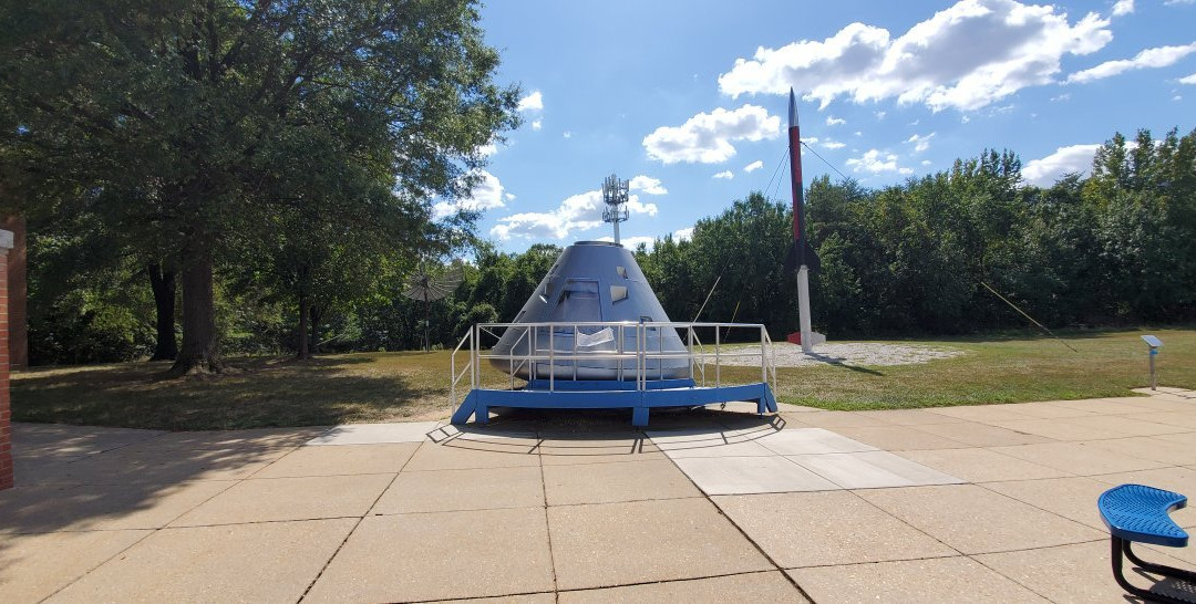 NASA GSFC Visitor Center-格林贝尔特必去景点