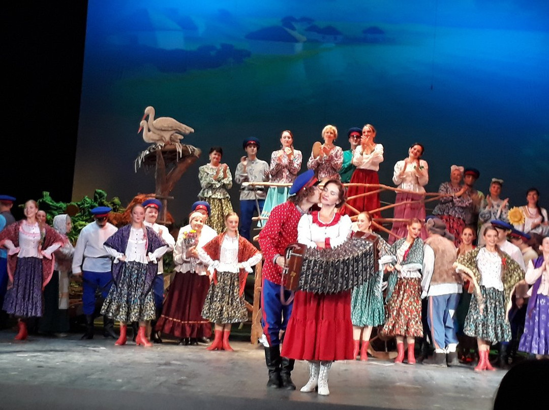 Altai State Regional Theater of Musical Comedy-Barnaul必去景点