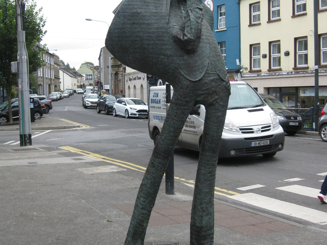 W.B.Yeats Statue-斯莱戈必去景点
