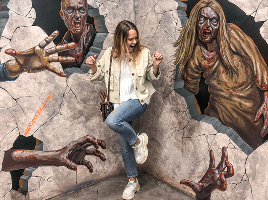 Museum of 3D Illusions-旧金山必去景点