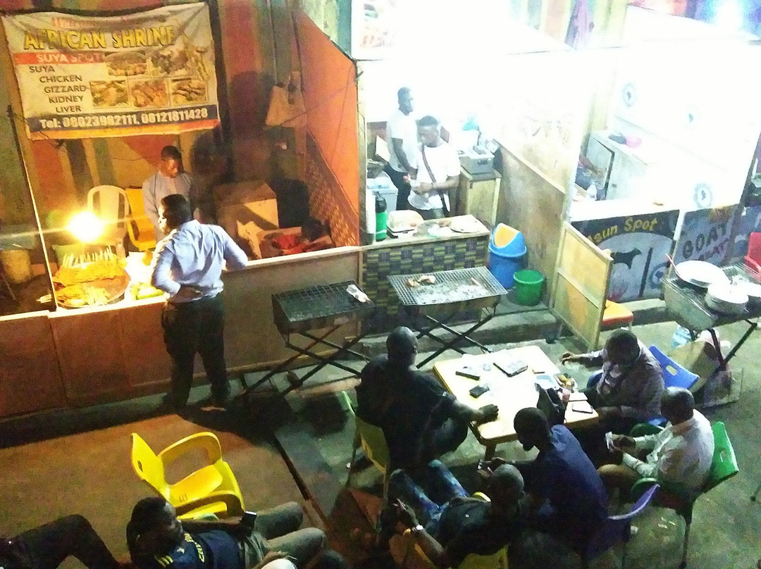 New Afrika Shrine-拉哥斯必去景点