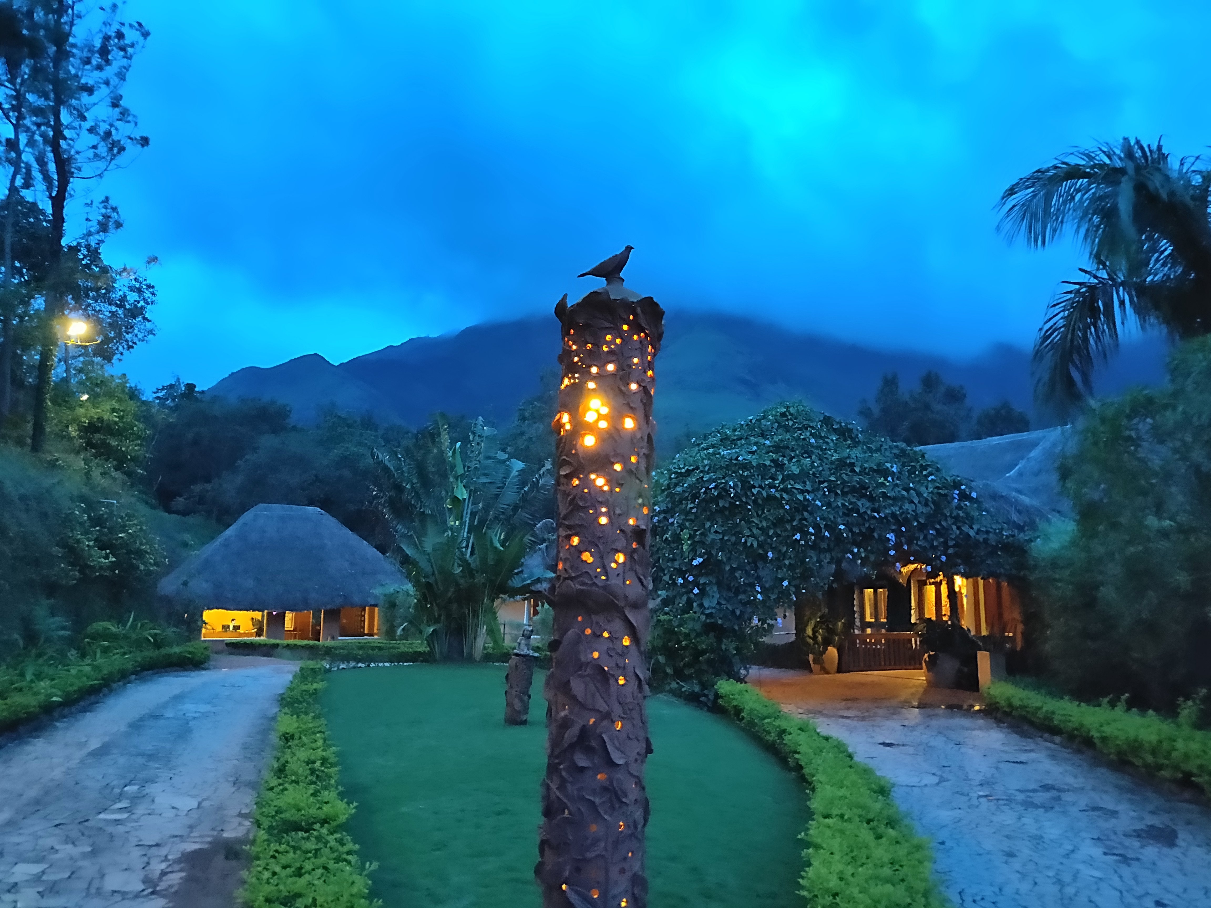 Banasura Hill Resort-浴室