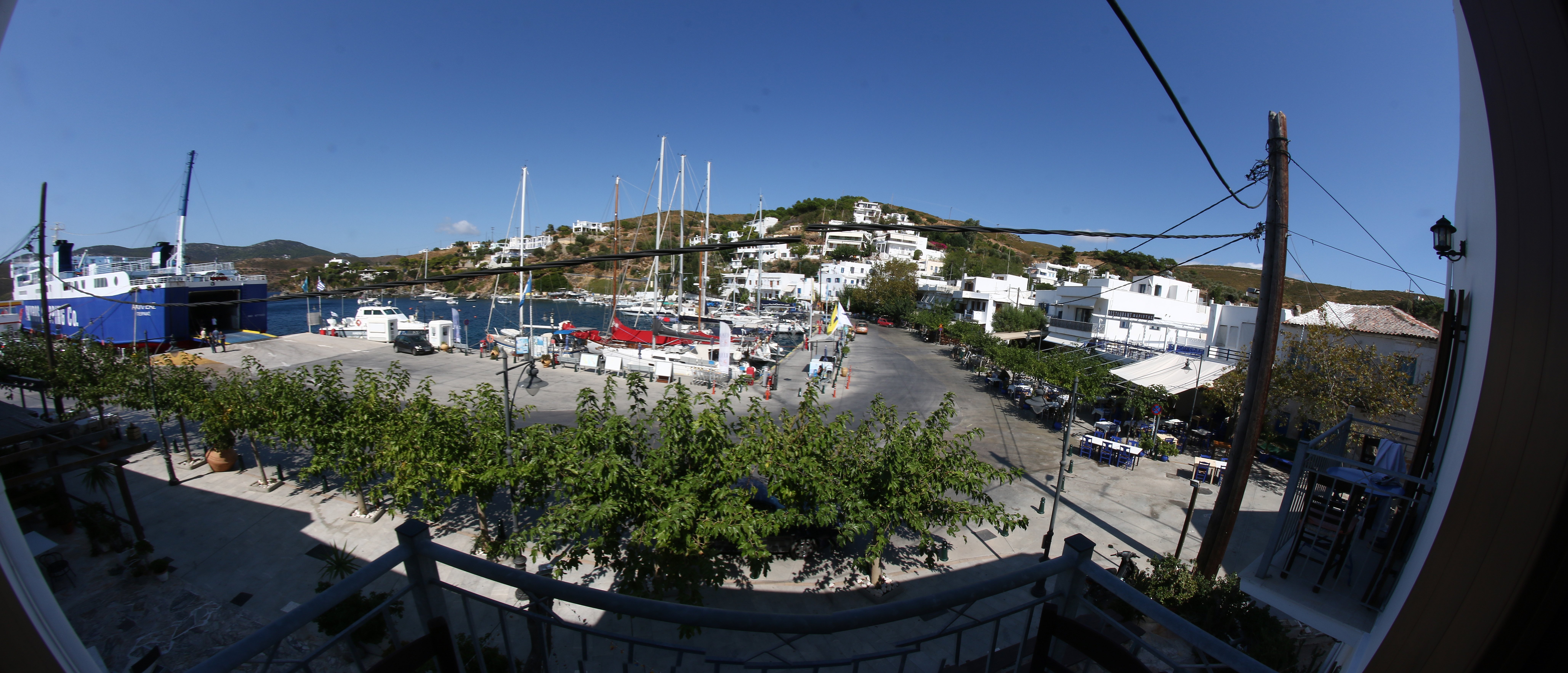 Lykomides Rooms-酒店景观