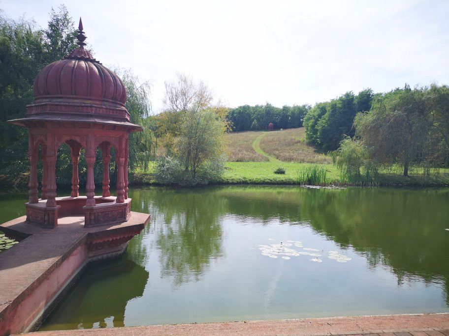 Krishna-Tal am Balaton景点图片