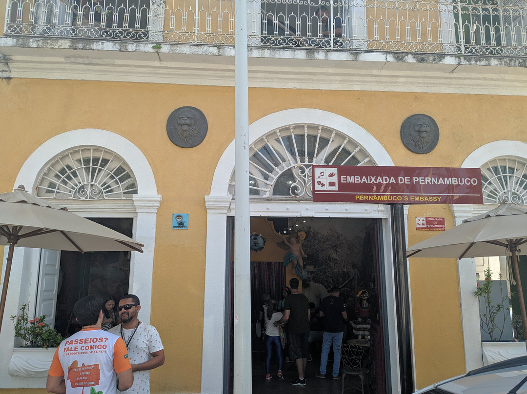 Embaixada de Pernambuco - Bonecos Gigantes de Olinda景点图片