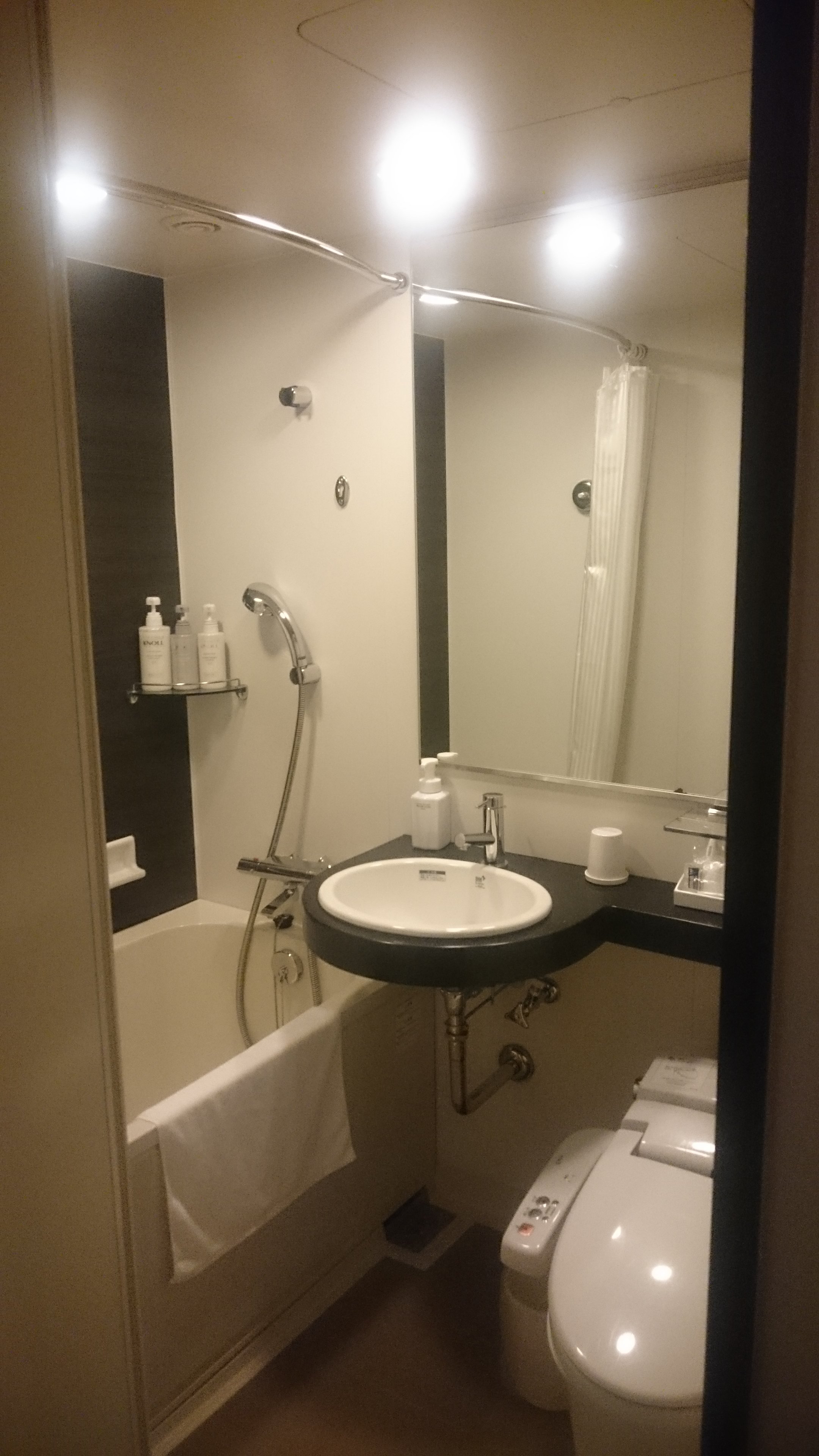 Palace Hotel Omiya-浴室