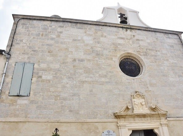 Chapelle des Pénitents blancs d'Aigues-Mortes景点图片