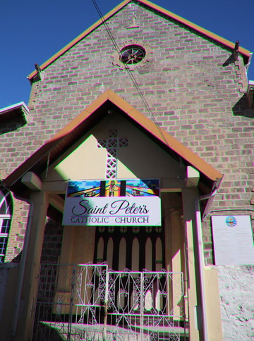 Saint Peter's Catholic Church-Gouyave必去景点