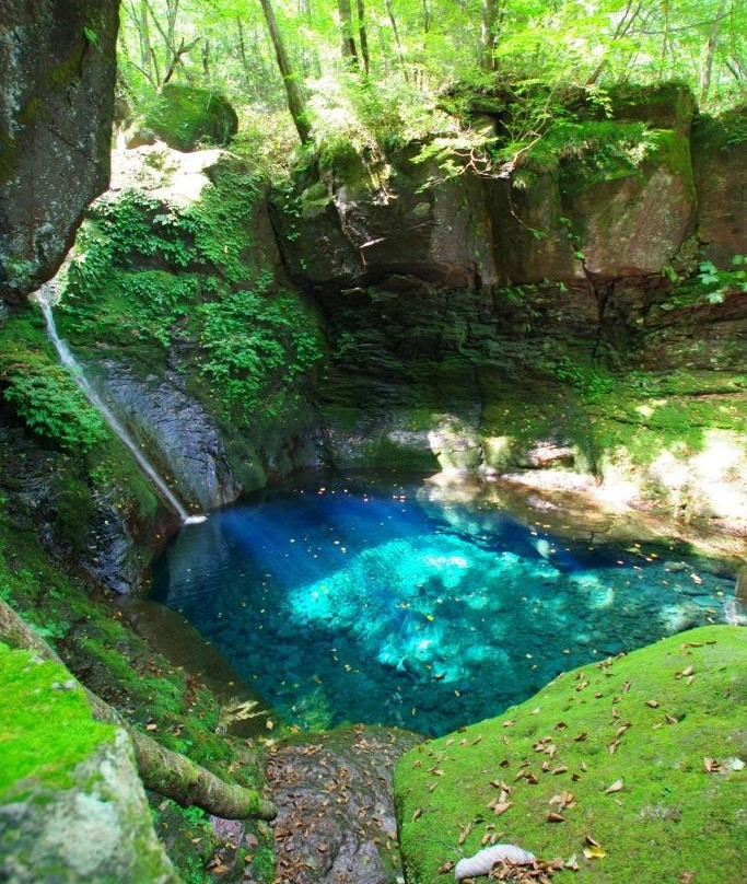 Oshiraji Falls-矢板市必去景点