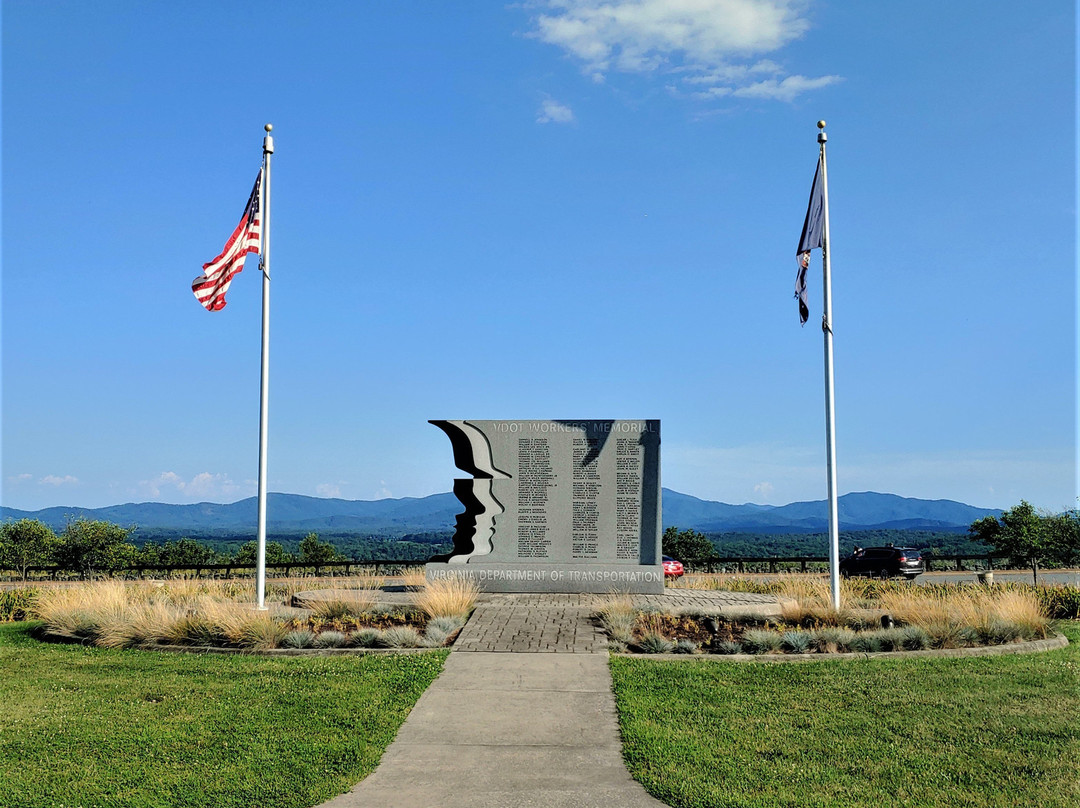 VDOT Workers' Memorial and Scenic Overlook-Greenwood必去景点