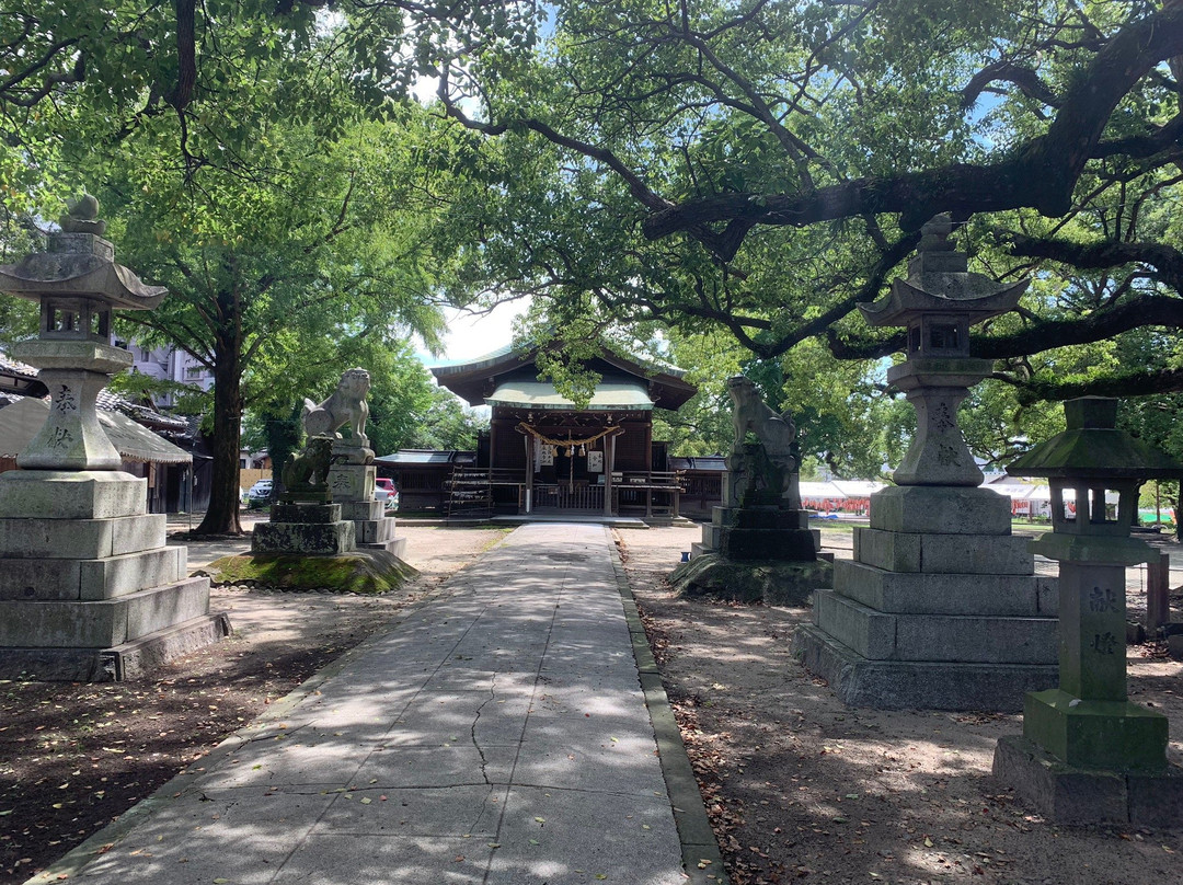 Suwa Shrine-筑后市必去景点
