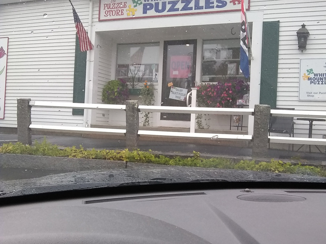 White Mountain Puzzles-杰克逊必去景点